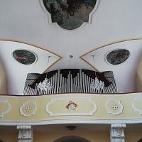 organ na chóre