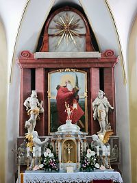 hlavný oltár - obraz od Joža Úprku