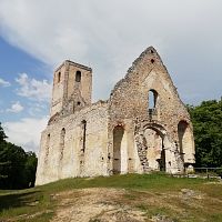 zrúcanina kostola sv. Kataríny Alexandrijskej