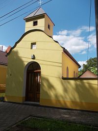 kaplnka sv. Rocha v obci Suchá Loz