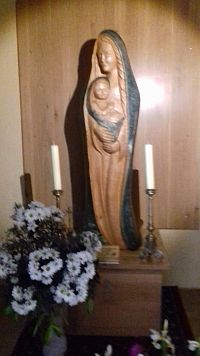soška Panny Márie s Ježiškom