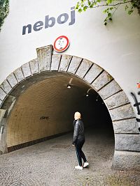 vstup do tunela