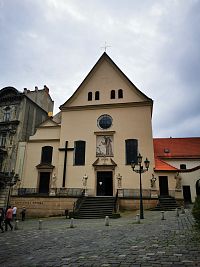 Brno - Kostel Nalezení svatého Kříže