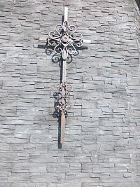 detail krásneho kríža