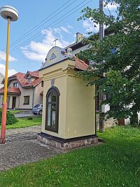 kaplnka v obci Suchá Loz
