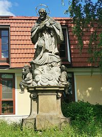 kópia sochy sv. Jána Nepomuckého