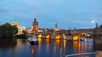 Praha - Večerná romantická plavba po Vltave