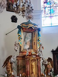 oltárny obraz Panny Marie zašovské