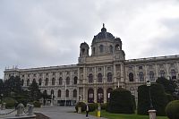 budova z roku 1891 Umeleckohistorické múzeum
