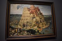 Babylonská veža - Brueghel Pieter