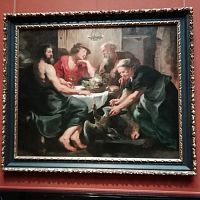 Peter Paul Rubens - Jupiter a Merkur s Filomenom a Baucisom