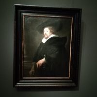 Peter Paul Rubens ( 1577 - 1640 ) - autoportrét