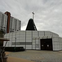 kostol na sídlisku