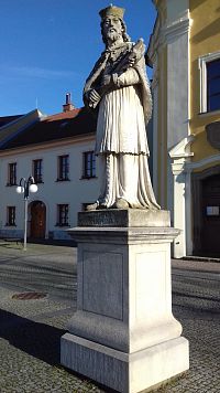 socha Jána Nepomuckého
