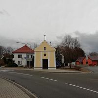 Nivnice - Kaplnka sv. Jána Nepomuckého