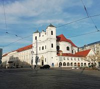 Bratislava - Kostol sv. Jána z Mathy