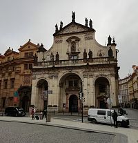 Praha - Kostol Najsvätejšieho Salvatora