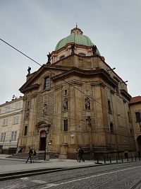 Praha - Kostol sv. Františka z Assisi