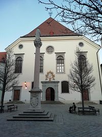 Bratislava - Kostol Najsvätejšieho Spasiteľa