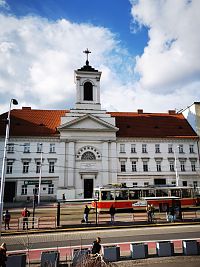 kostol sv. Ladislava na Špitálskej ulici