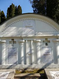 hrobka rodiny Kuszmany