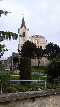 Drietoma - kostol sv. Kataríny Alexandrijskej