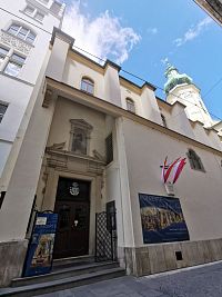 Rakúsko - Viedeň - Kostol sv. Anny ( Annakirche )