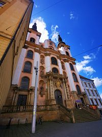 Olomouc - kostol Panny Márie Snežnej