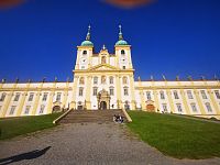 Olomouc - Svatý Kopeček - Bazilika Navštívenia Panny Márie