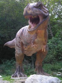 Dinopark v ZOO Bratislava