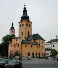 Banská Bystrica, hrad