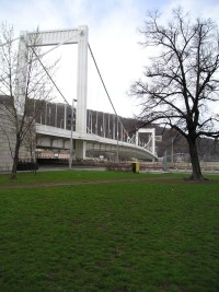 Alžbetin most (Erzsébet híd) Budapešť