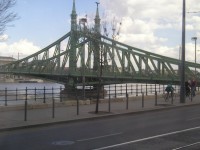 Most slobody (Szabadság híd) Budapešť