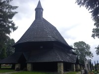 Drevený gotický kostol