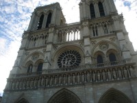 Francie - Paříž - katedrála Notre-Dame