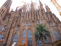 Chrám Sagrada Família  - Barcelona - Gaudí - Gaudi - Španělsko - Katalásnko - Catalonia - Spain -