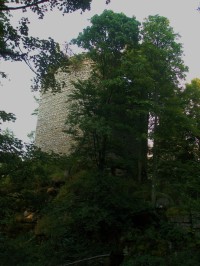 Zřícenina hradu Kunžvart