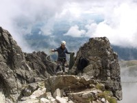 Vysoké Tatry - Lomnický štít 2634 m