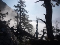 Naturfreundesteig na Traunstein - jedna z nejkrásnějších ferat v Rakousku