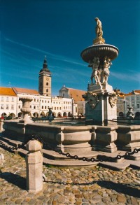 České Budějovice-náměstí