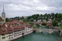 Vítejte v Bernu, hlavním městě Švýcarska