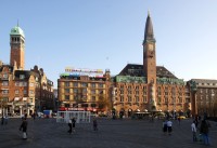 Dánsko 2011,  1. den - Cesta do Kodaně a procházka městem