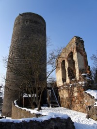 Zřícenina hradu Žebrák
