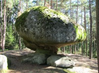 Za žulovými balvany do rakouského příhraničí - Waldviertel, Blockheide