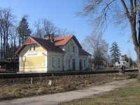 Holubov - železniční stanice