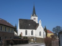 Přídolí a kostel sv. Vavřince