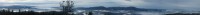 Panorama od Plechého po Máří