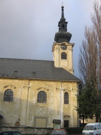 Omleničky - kostel sv. Jana Nepomuckého