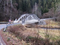 Historický betonový most z r. 1912