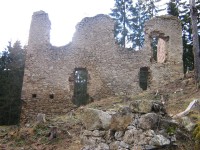 Zřícenina hradu Pořešín (2)